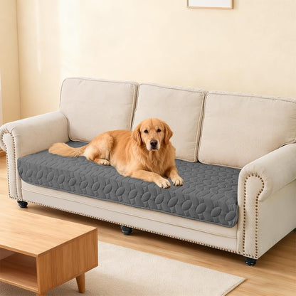 Ameritex Pet Bed Cover Dog Bed Blanket for Sofa and Furniture Waterproof New Pattern Design (30X70 Inch, Dark Grey)6