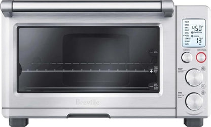 Breville BOV800XL Smart Oven, Brushed Stainless Steel | Bake, Toast, Broil and More with This Versatile Countertop Oven | Convection Setting Reduces Cooking Time by up to 30%1