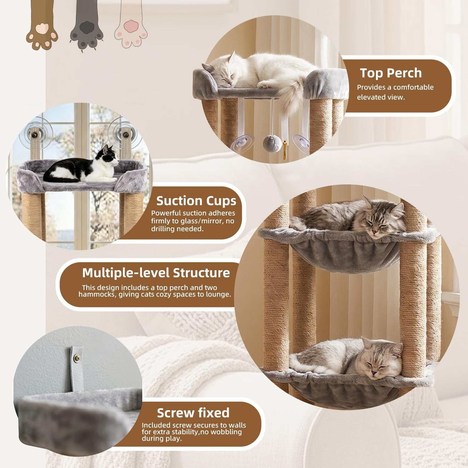 cat-scratching-post-4-scratch-post-cat-tower-for-indoor-cats-with-plush-cat-hammocks-stable-cat-tree-cat-perch-for-indoor-small-medium-large-cats-44-88