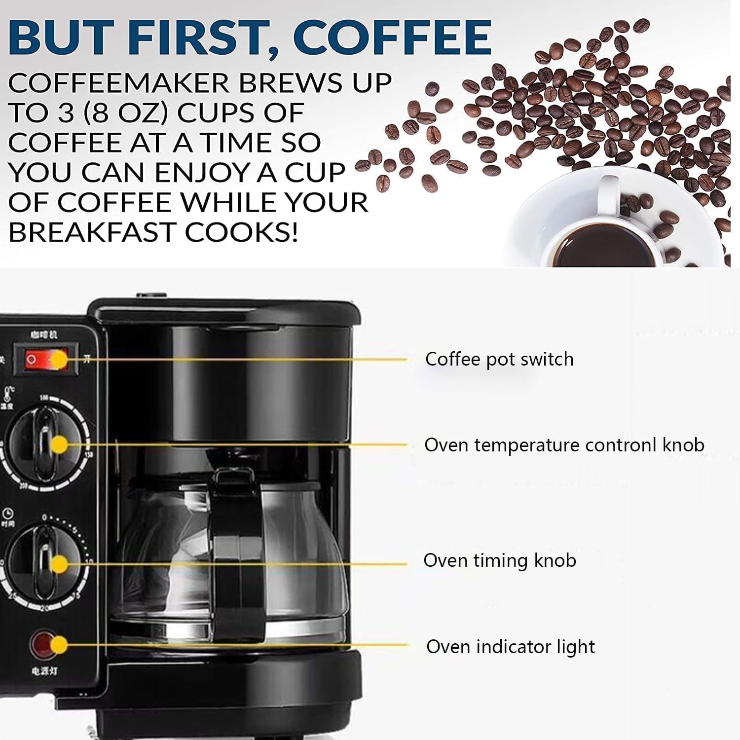 3-in-1-breakfast-station-includes-coffee-maker-non-stick-griddle-and-4-slice-toaster-oven-versatile-breakfast-maker-for-apartments-kitchenettes-black