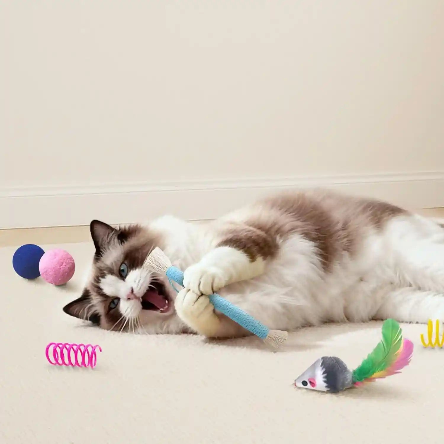 cat-toys-for-indoor-cats-34-pack-interactive-cat-toy-set-for-kitten-kitten-toys-variety-pack-with-chew-toy-spring-mouse-ball-ideal-for-enrichment-boredom-relief-and-self-play-toy-bulk