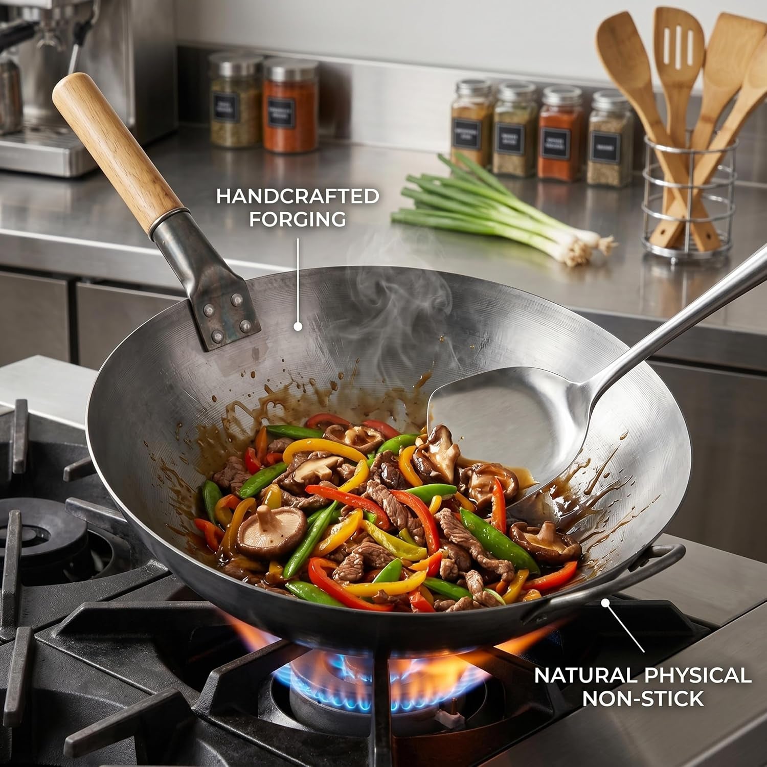 wok-pan-nonstick-wrought-iron-wok-uncoated-forged-iron-stir-fry-pan-with-wooden-handle-silver-15-inch