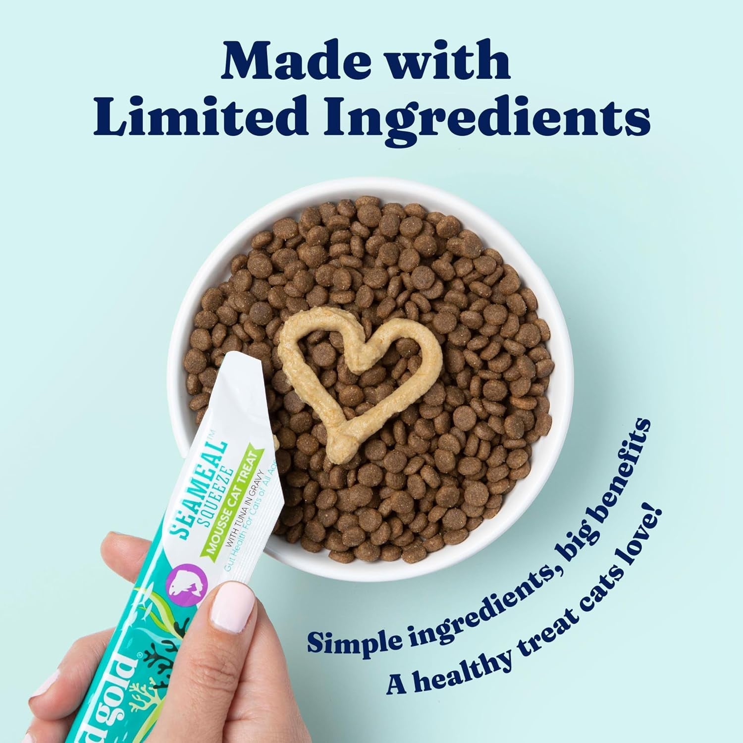 solid-gold-lickable-cat-treats-limited-ingredient-chicken-seameal™-squeezable-healthy-cat-treats-for-indoor-cats-snack-topper-squeeze-ups-for-cats-w-seaweed-for-gut-immune-support-3oz-30ct
