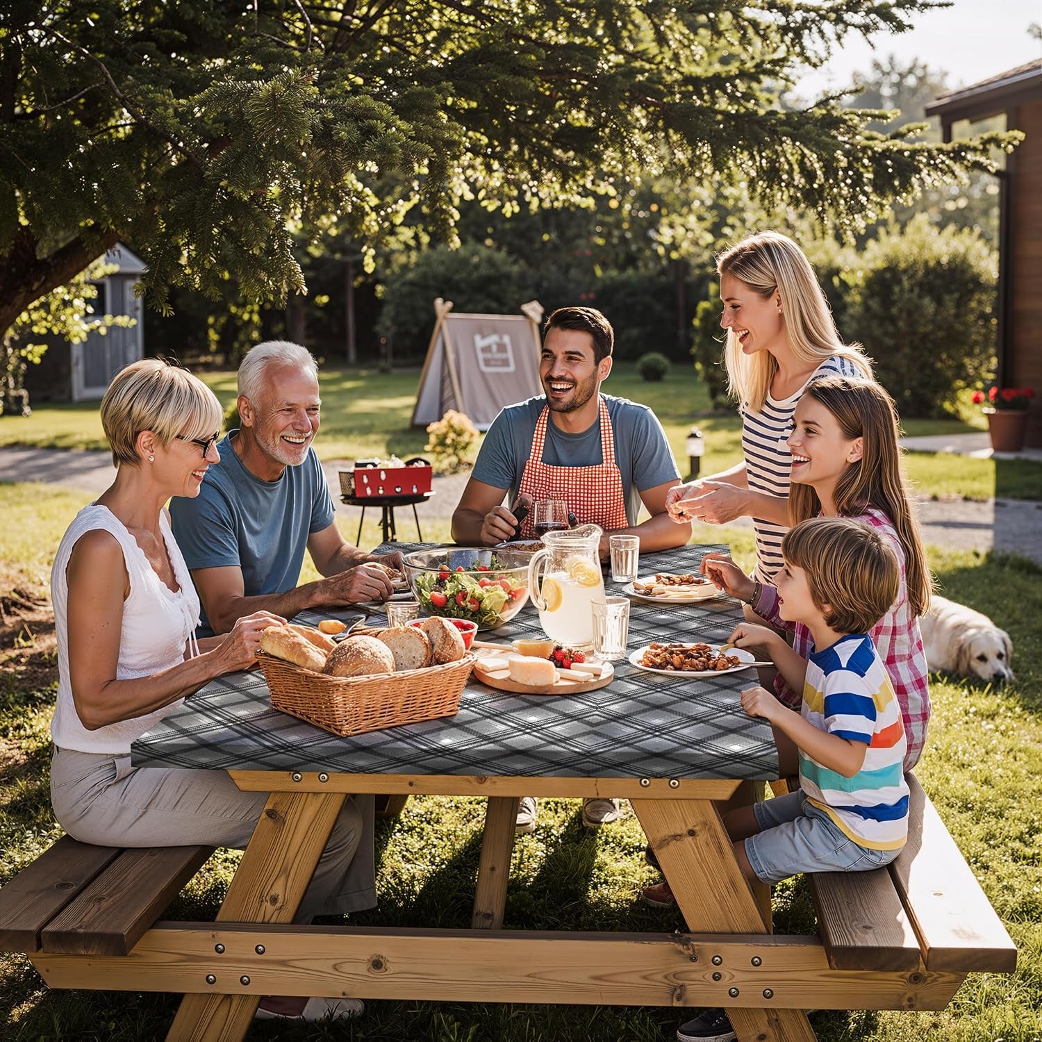 fitted-waterproof-picnic-table-cover-with-bench-covers-heavy-duty-elastic-outdoor-camping-tablecloth-for-6-foot-rectangle-tables-summer-rv-accessories-patio-garden-road-trip-essentials-gifts