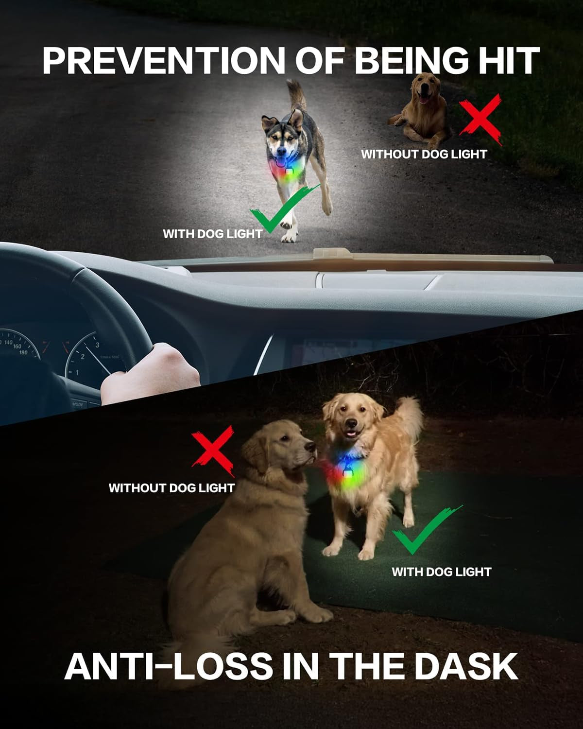 dog-collar-light-2-pack-dog-lights-for-night-walking-4-modes-waterproof-dogs-light-clip-on-rechargeable-led-dogs-walking-lights-for-night-running-camping-climbing-bike