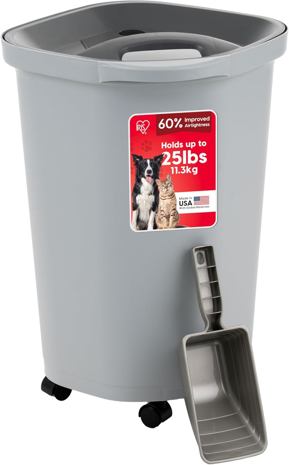 iris-usa-dog-food-storage-container-airtight-30-lb-capacity-wheels-airtight-seal-keeps-kibble-bird-seed-and-pet-food-fresh-while-wheels-provide-easy-mobility-around-the-home