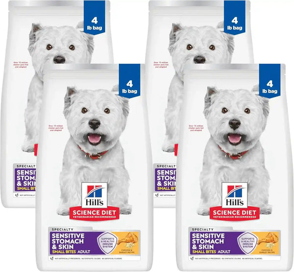Hill'S Science Diet Sensitive Stomach & Skin Small Bites Dry Dog Food | #1 Veterinarian Recommended, Adult Formula, Chicken Recipe, 15 Lb. Bag17