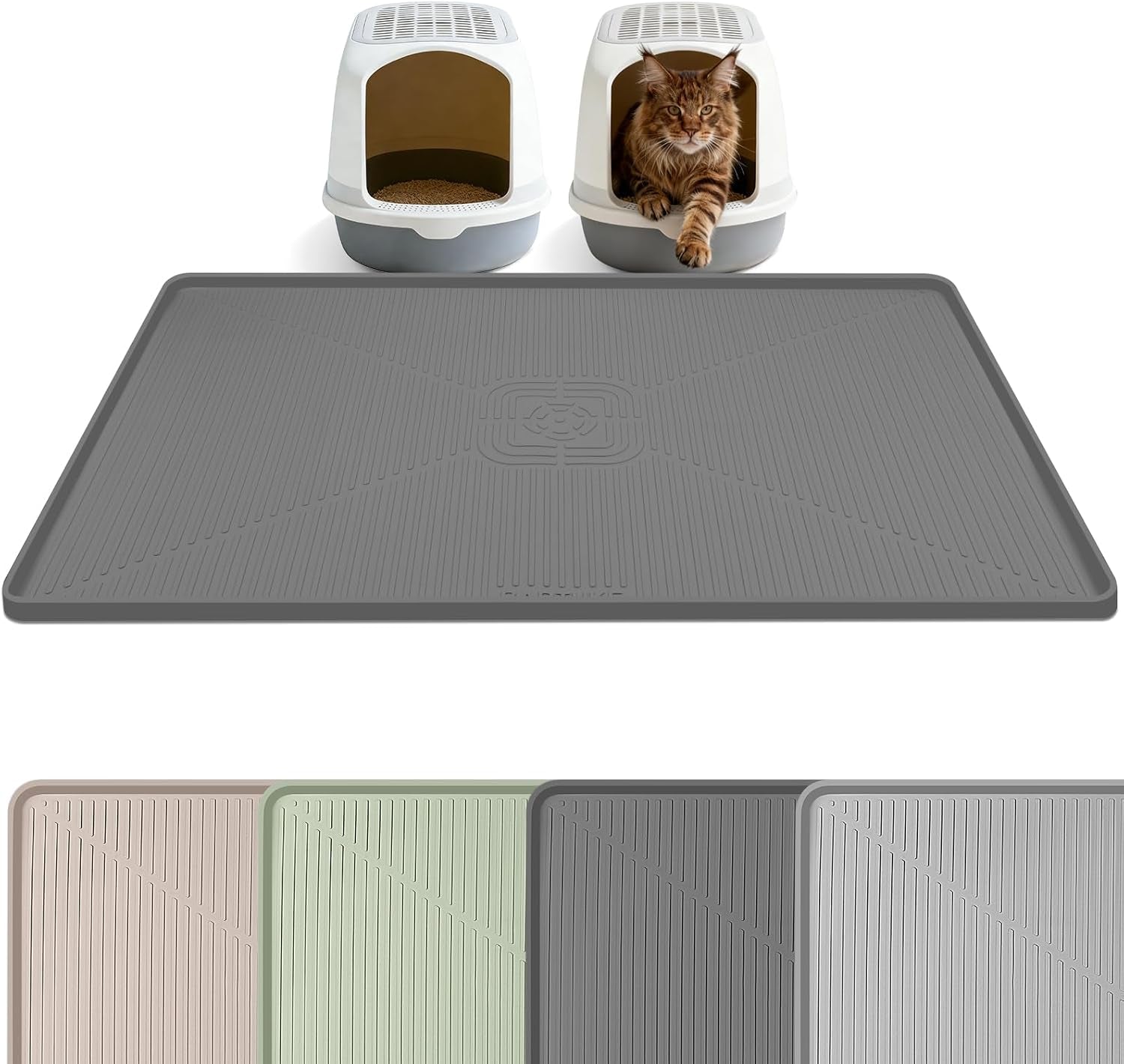 silicone-cat-litter-mat-47-x-35-cat-mat-for-litter-box-khaki-extra-large-cat-litter-trapping-mat-for-floor-waterproof-non-slip-kitty-litter-box-mat-with-raised-edge-easy-to-clean