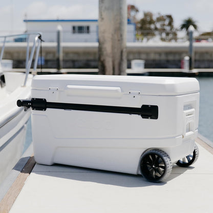 Maxcold Glide 110Qt Wheeled Cooler | Insulated Hard Shell Ice Chest9