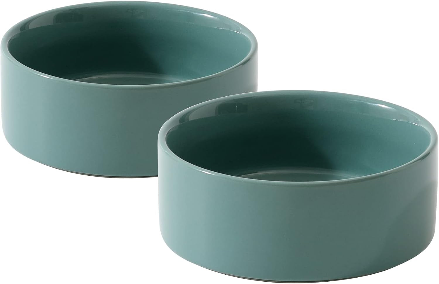 havniva-cat-bowls-set-of-two-5-1-ceramic-cat-food-and-water-bowls-cat-food-bowls-whisker-friendly-non-slip-base-food-grade-ceramic-wide-opening-dishwasher-safe-cat-bowls-for-indoor-cats
