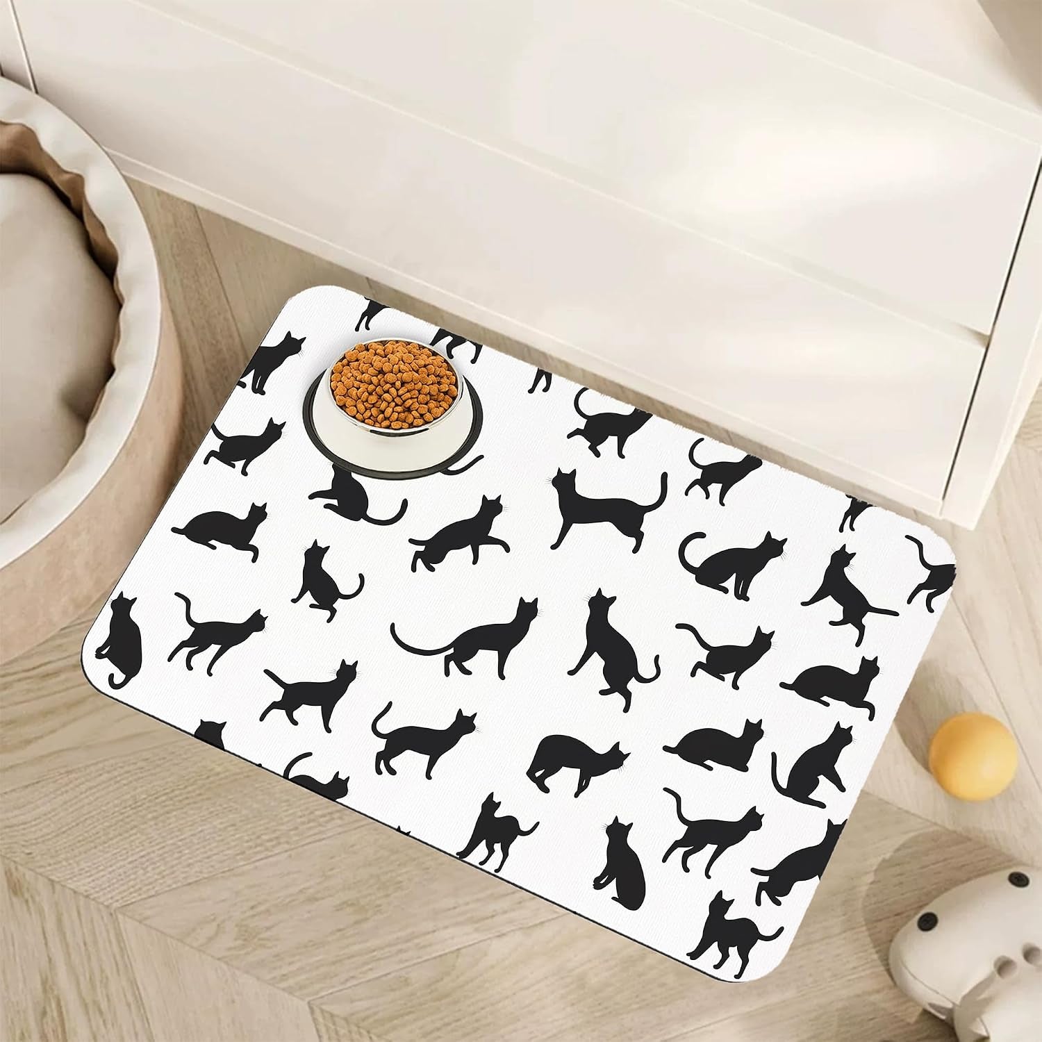 marble-dog-cat-food-mat-blue-teal-turquoise-gold-absorbent-pet-feeding-mat-with-rubber-backing-non-slip-water-bowl-placemat-indoor-pet-accessories-supplies-12x20