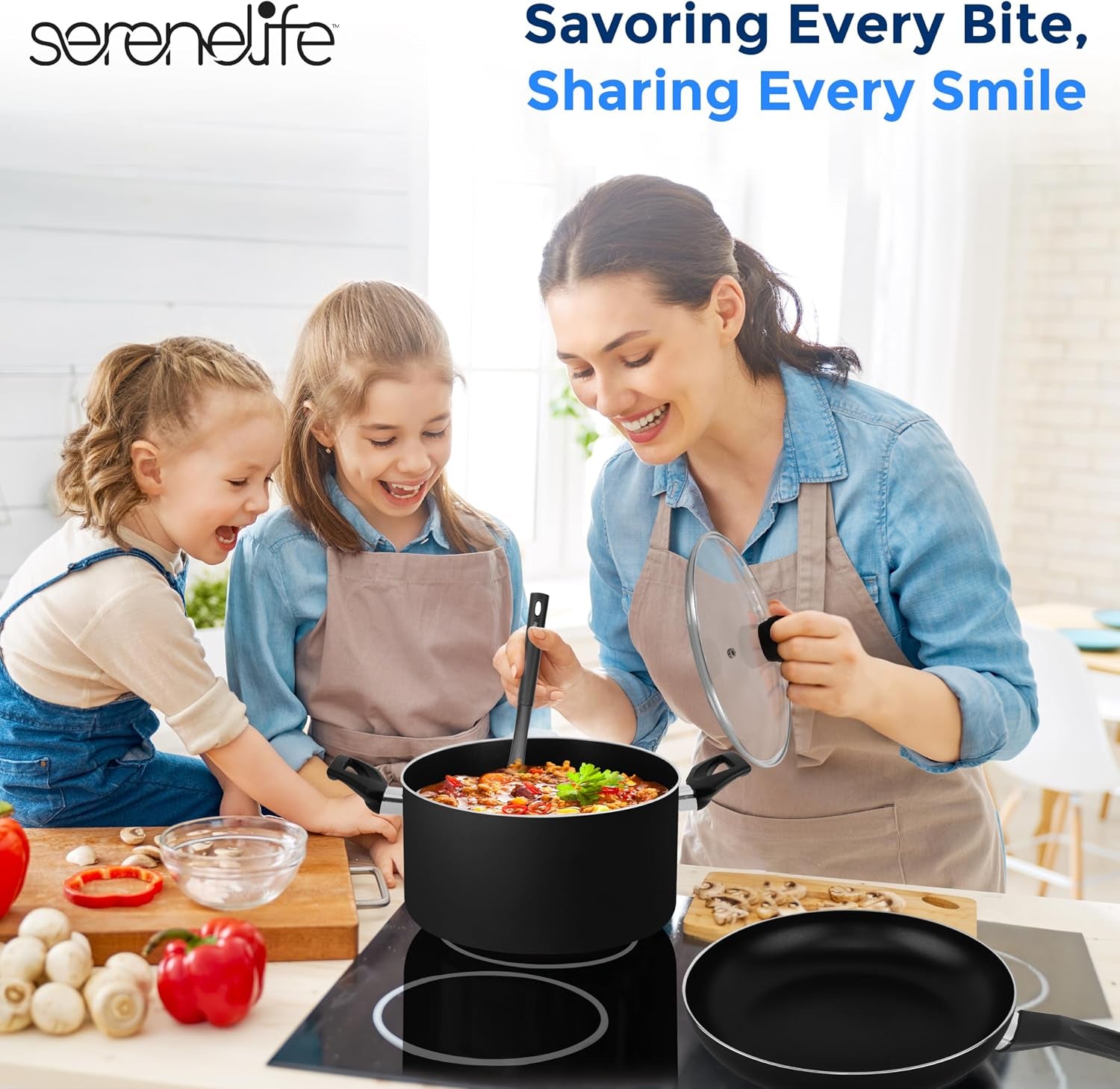 kitchenware-pots-pans-basic-kitchen-cookware-black-non-stick-coating-inside-heat-resistant-lacquer-11-piece-set-one-size-black