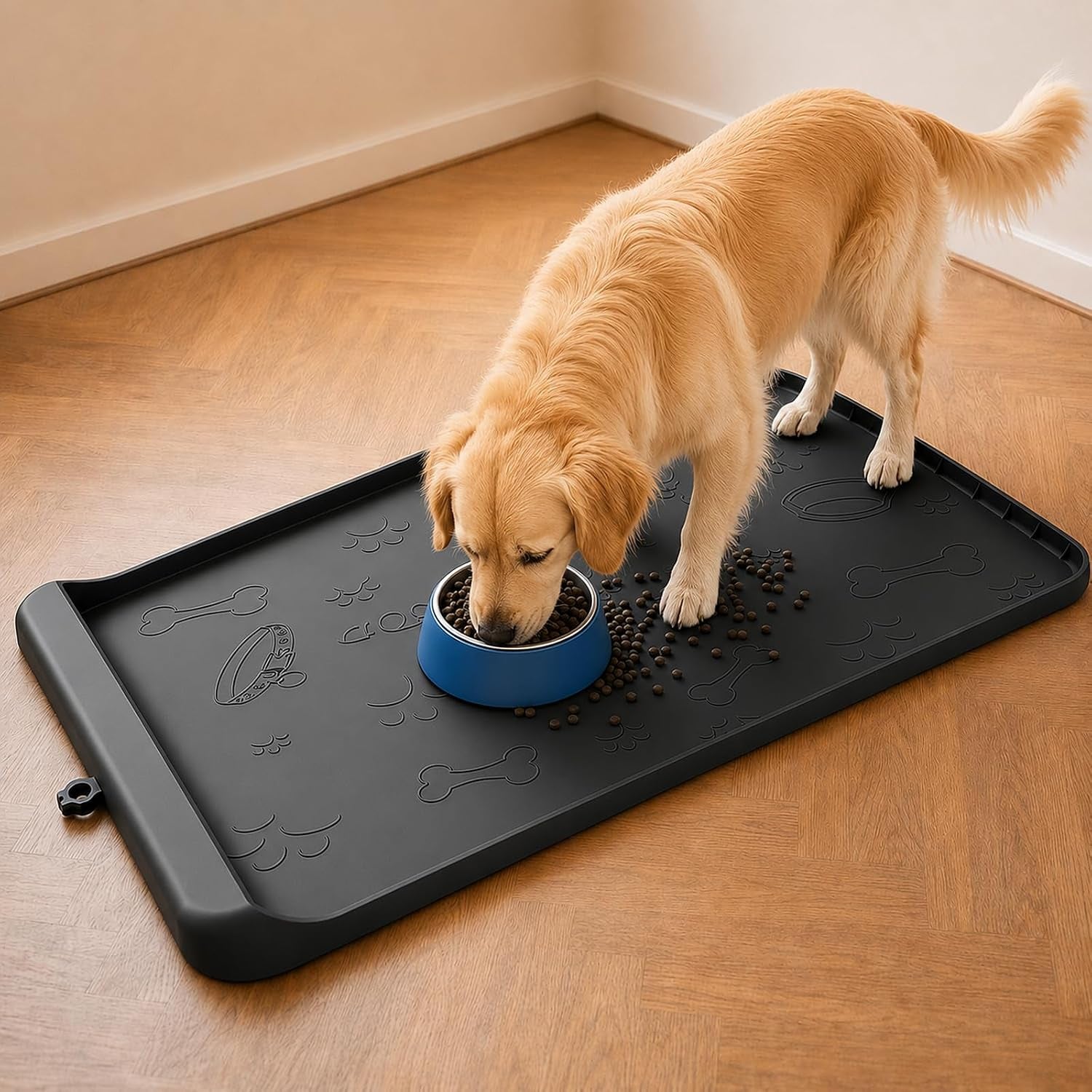 dog-food-mat-36x24-silicone-dog-mat-for-food-and-water-large-pet-feeding-mats-with-residue-collection-pocket-waterproof-dog-cat-bowl-mat-with-high-edges-to-prevent-water-food-spills-gray