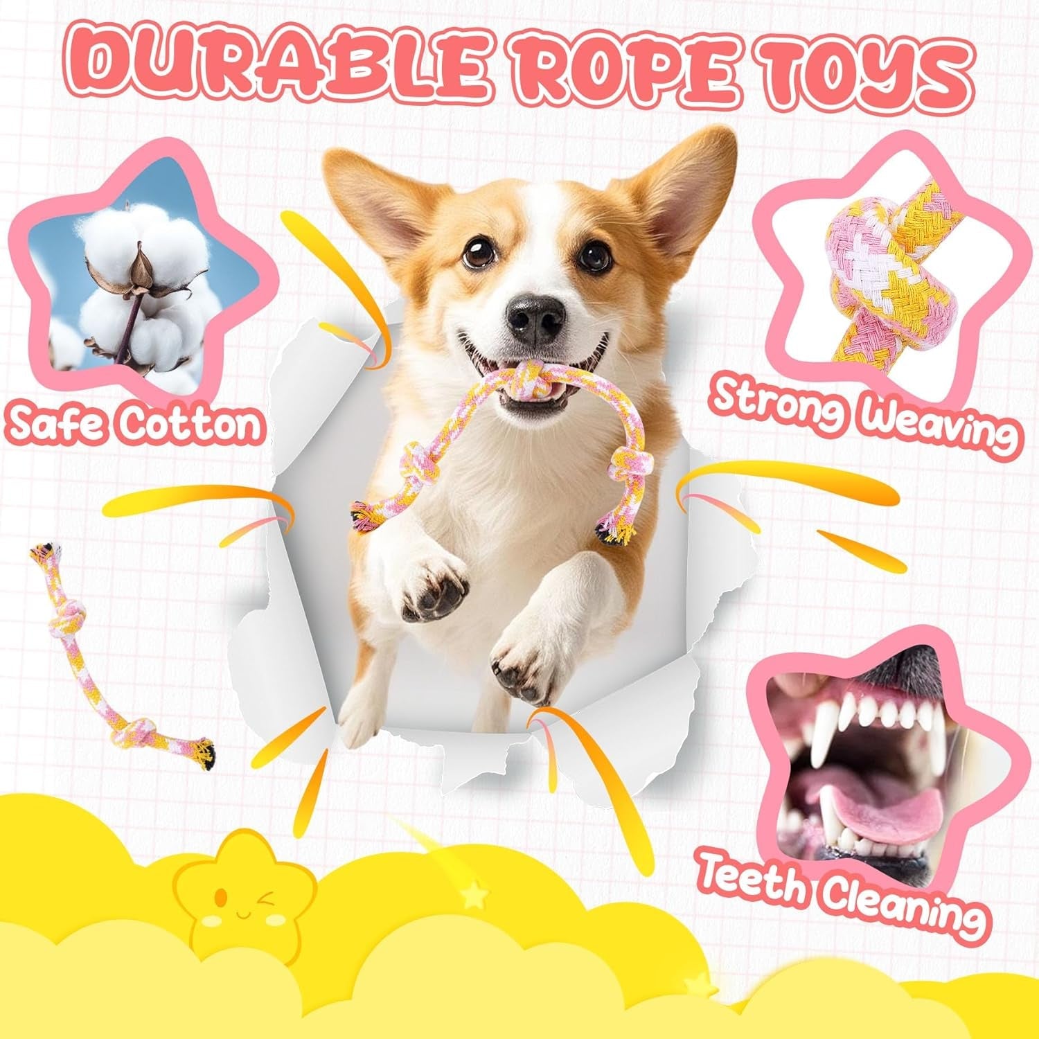 xiugoal-pink-puppy-toys-9-pack-puppy-chew-toys-for-teething-enrichment-dog-toys-for-small-dogs-to-keep-them-busy-squeaky-plush-toy-for-boredom