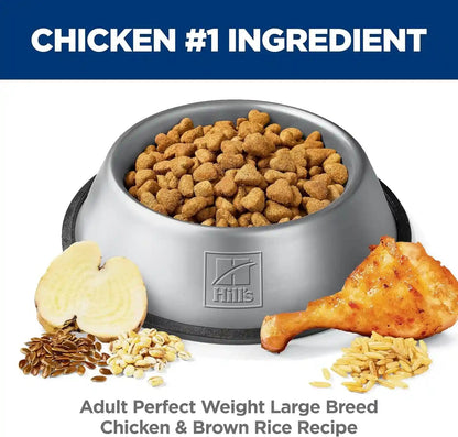 Hill'S Science Diet Perfect Weight Large Breed Dry Dog Food | #1 Veterinarian Recommended, Adult Formula, Chicken & Brown Rice, 25 Lb. Bag4