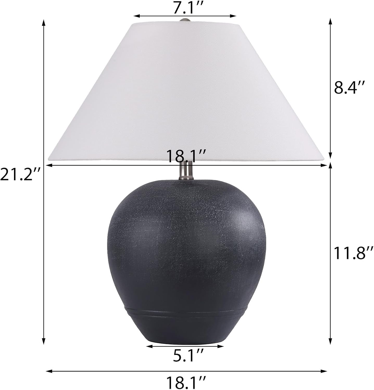 21-large-gray-base-ceramic-basin-table-lamp-set-of-2-for-bedroom-living-room-dining-room-office-white-shade-white-smudged-black-base