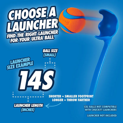 Chuckit! Sport 14S Ball Launcher for Small Dogs, 14-Inch Manual Thrower with 2-Inch Ball, Fits Dogs up to 20 Lbs6