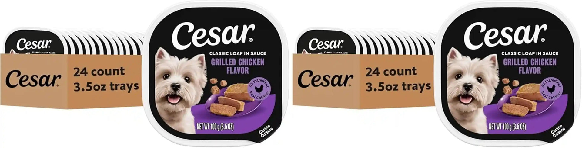 cesar-classic-loaf-in-sauce-wet-dog-food-filet-mignon-3-5-oz-24-count-made-in-usa-real-beef-1-ingredient-no-fillers-added-sugar-artificial-flavors-use-as-meal-or-topper-easy-peel-trays