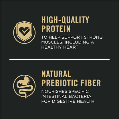 Purina Pro Plan Complete Essentials Shredded Blend Lamb and Rice High Protein Dog Food with Probiotics for Dogs - 35 Lb. Bag2
