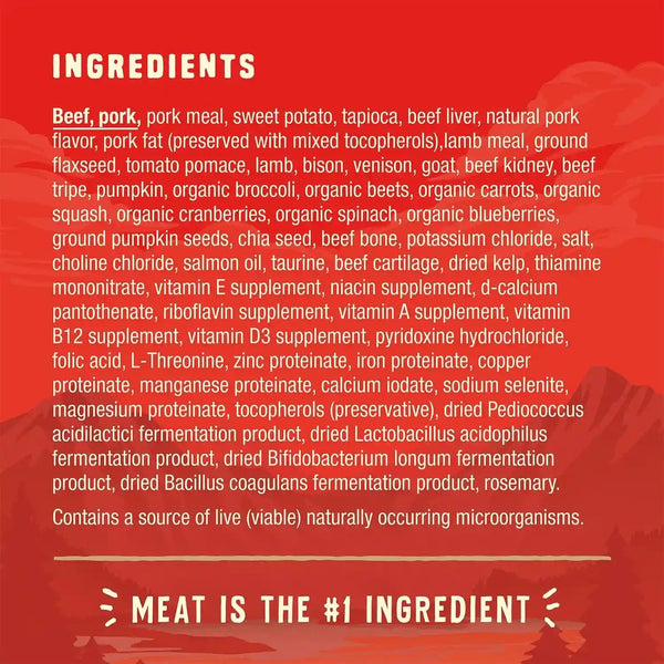 Stella & Chewy'S Wild Red Blend GF Red Meat Dry Dog Food, 3.5 Lb4