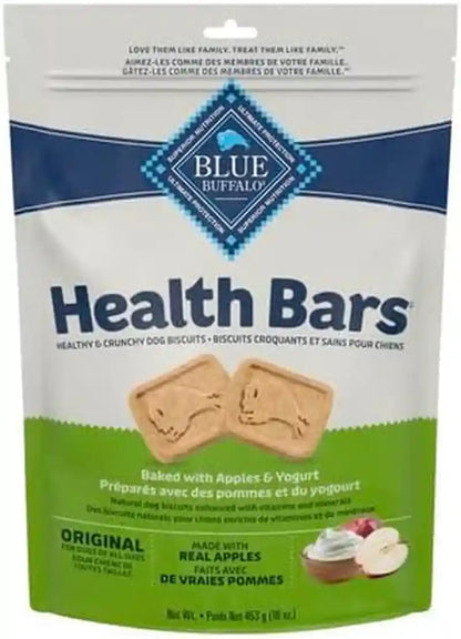 Blue Buffalo Health Bars Pumpkin & Cinnamon Crunchy Dog Biscuits, Oven-Baked with Pumpkin & Natural Ingredients, Healthy Dog Treats with No Artificial Flavors or Preservatives, 16 Oz.34