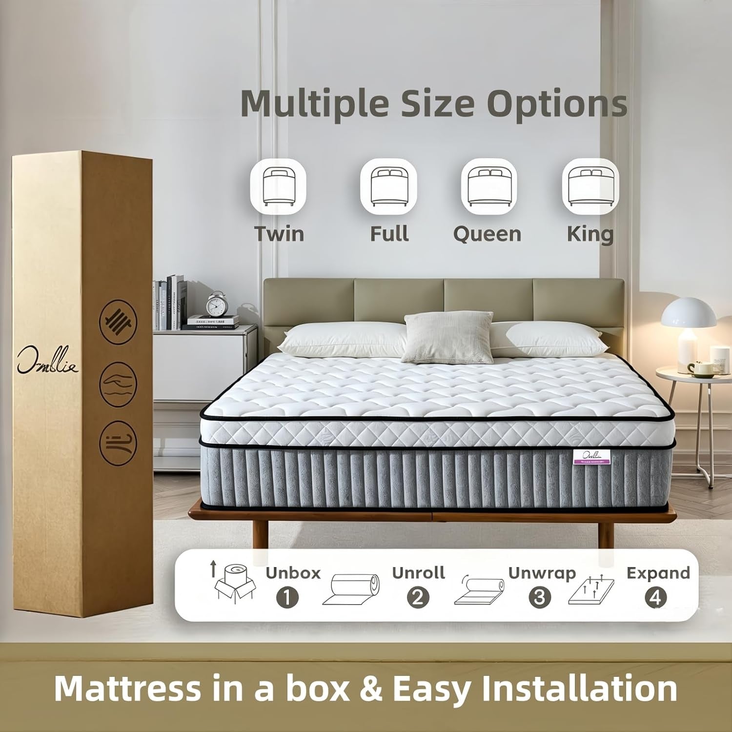 queen-mattress-12-inch-queen-size-mattress-hybrid-mattresses-in-a-box-with-memory-foam-and-individual-pocketed-coil-certipur-us-medium-firm-pressure-relief