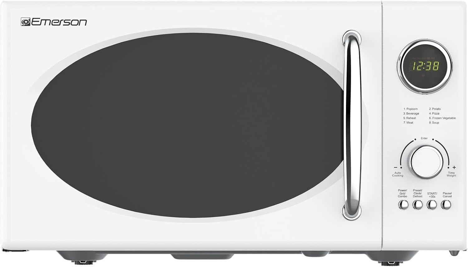 mwrg0901w-0-9-cu-ft-retro-microwave-with-1-000w-grill-function-800w-cooking-power-led-display-5-power-levels-8-auto-menus-glass-turntable-child-lock-white-countertop-design