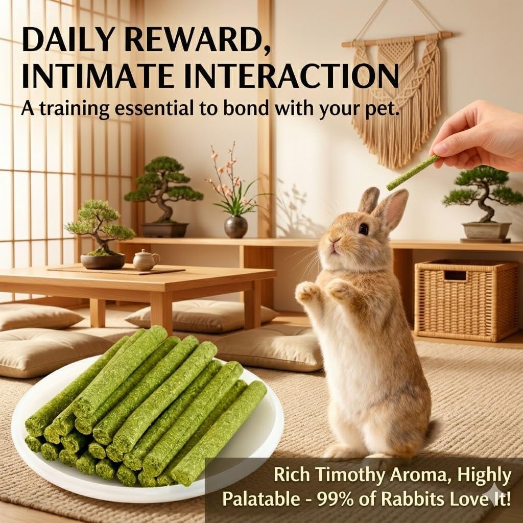 500g-92-pcs-natural-timothy-alfalfa-hay-sticks-dental-chew-treats-for-rabbits-guinea-pigs-hamsters-chinchillas-healthy-teeth-grinding-snacks