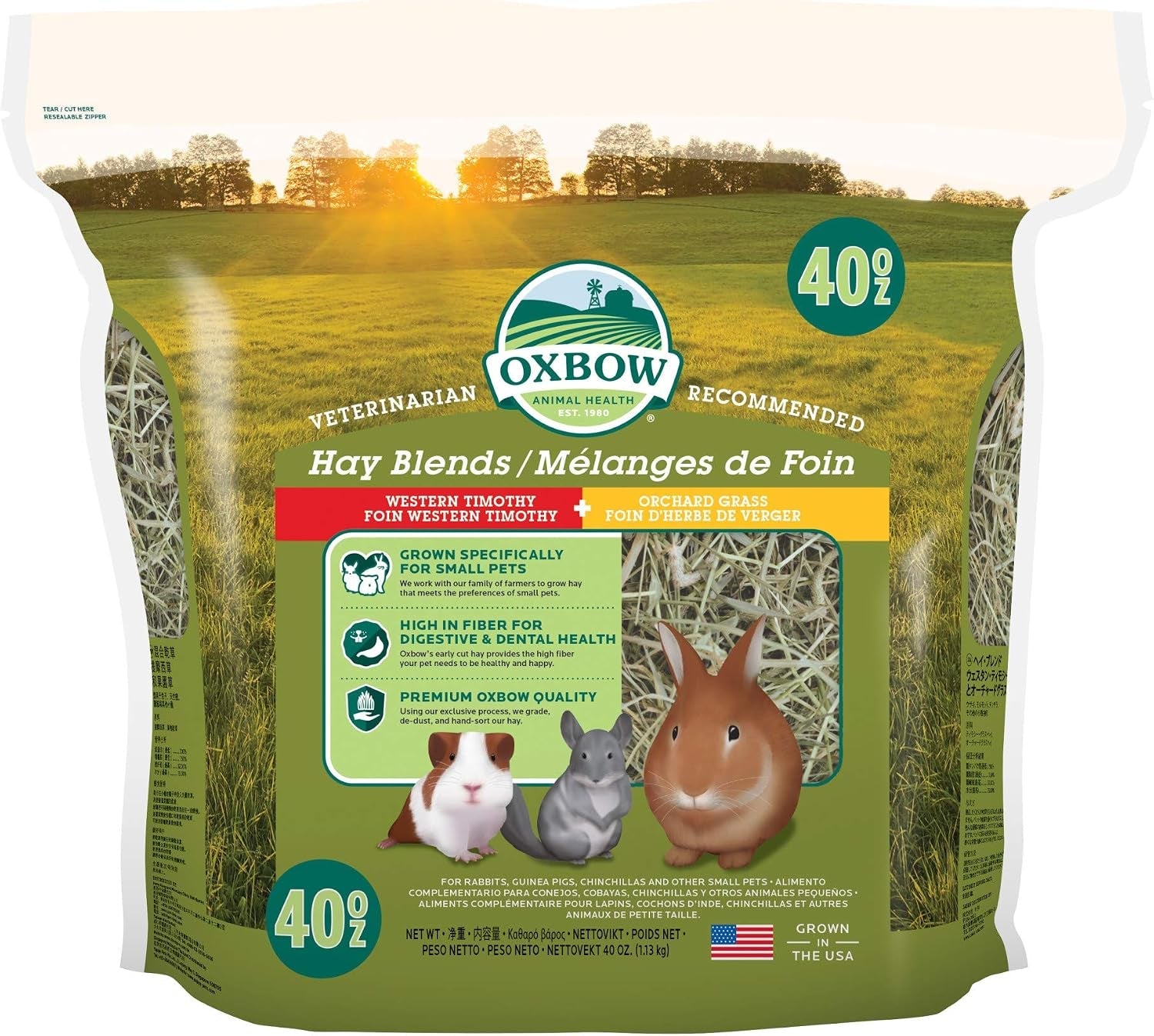 oxbow-hay-blends-western-timothy-hay-orchard-grass-guinea-pig-food-small-pet-bunny-supplies-all-natural-grass-for-guinea-pig-rabbit-oxbow-rabbit-supplies-for-bunnies-90-oz-bag-oxbow-timothy-hay-bunny-hay-for-rabbits-guinea-pigs-bunnies-and-chinchillas-hand-sorted-de-dusted-high-fiber