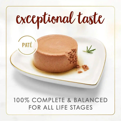 Purina Fancy Feast Tender Beef Feast Classic Grain Free Wet Cat Food Pate - (Pack of 24) 3 Oz. Cans2