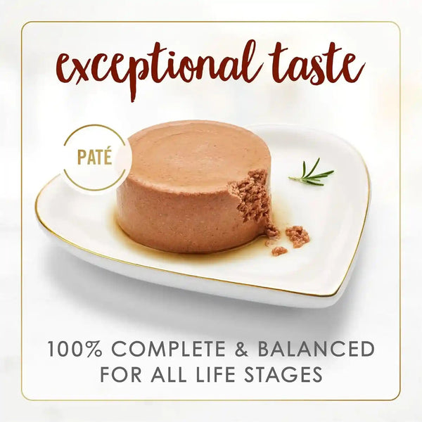 Purina Fancy Feast Tender Beef Feast Classic Grain Free Wet Cat Food Pate - (Pack of 24) 3 Oz. Cans2