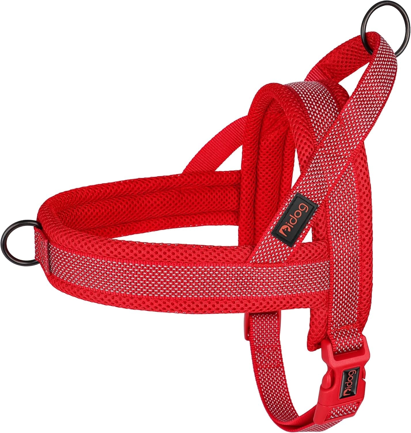 didog-no-pull-dog-harness-for-small-dogs-breathable-mesh-padded-hot-pink-s-quick-fit-easy-on-and-off-lightweight-reflective-vest-harness-for-night-safty-easy-for-walking-and-training-chest-18-22