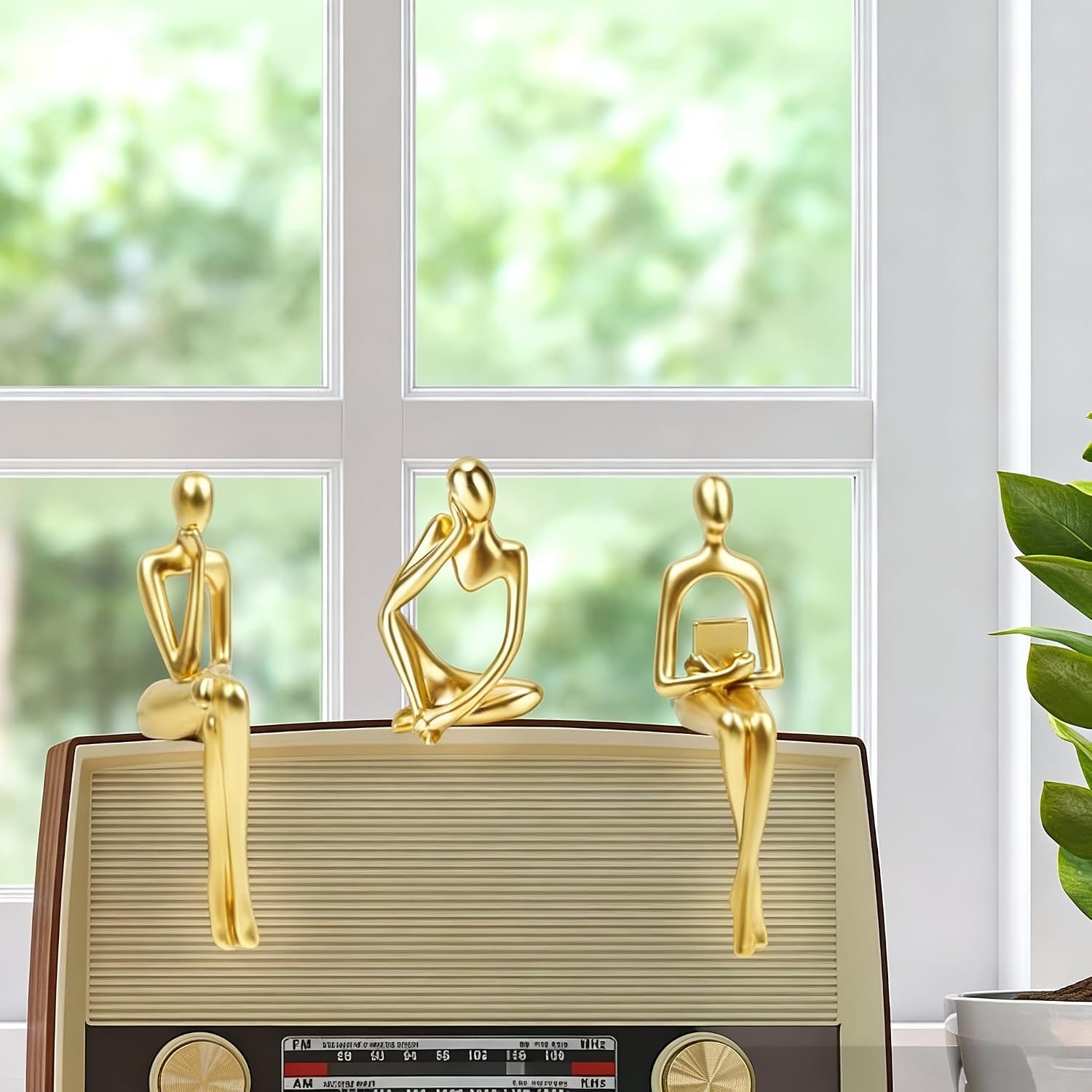 gold-home-decor-thinker-statue-accents-set-of-3-thinker-sculptures-office-decor-modern-abstract-resin-decoration-on-shelf-table-desk-for-living-room-office-bedroom-small-gold-collectable-figurine-for-living-room-floating-shelf-office-desk-decoration-modern-decor-gift-for-reading-lover-parents-friend