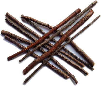 Sharllen 100G (3.5Oz) Apple Sticks Pet Snacks Chew Toys for Guinea Pigs Chinchilla Squirrel Rabbits Hamster3