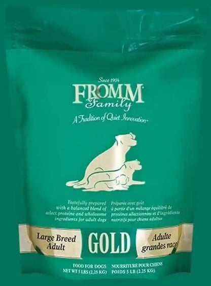 Fromm Large Breed Adult Gold Premium Dry Dog Food - Dry Adult Dog Food for Large Breeds - Chicken Recipe - 30 Lb7