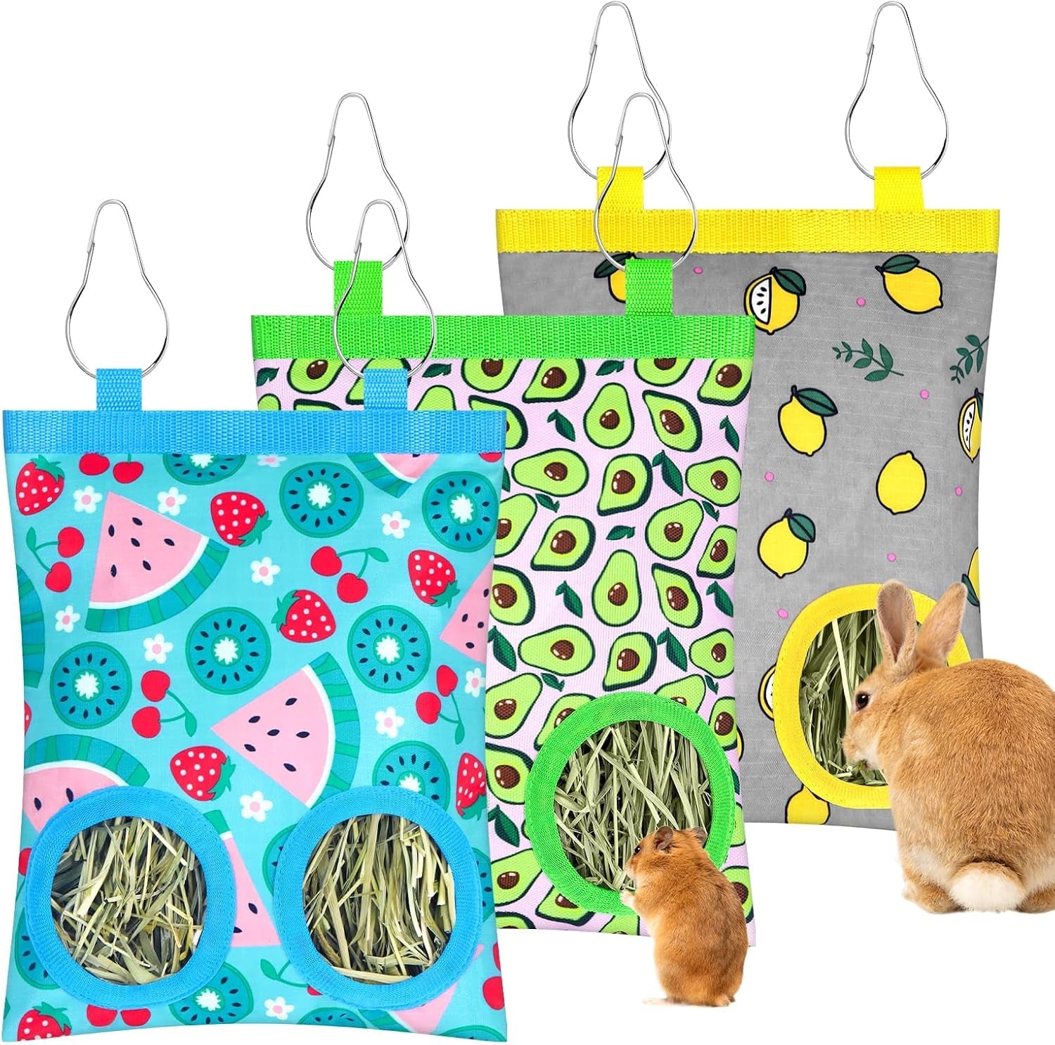 2-pack-rabbits-hay-feeder-bag-2-holes-hanging-bunny-hay-feeder-guinea-pig-feeding-bag-storage-dispenser-for-bunny-rabbits-chinchillas-hamsters-small-pets-and-animals