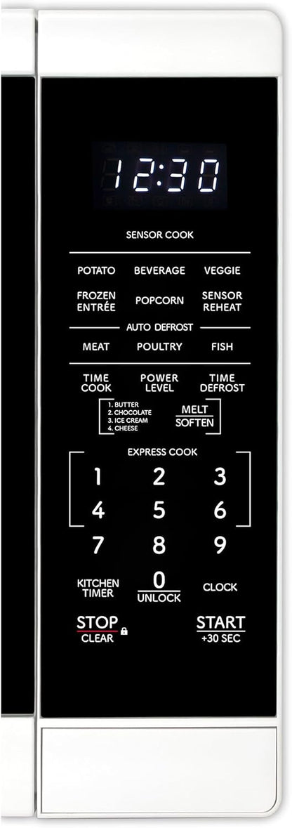 SMC1461KW 1.4 Cu. Ft. 1100W White Countertop Microwave Oven13