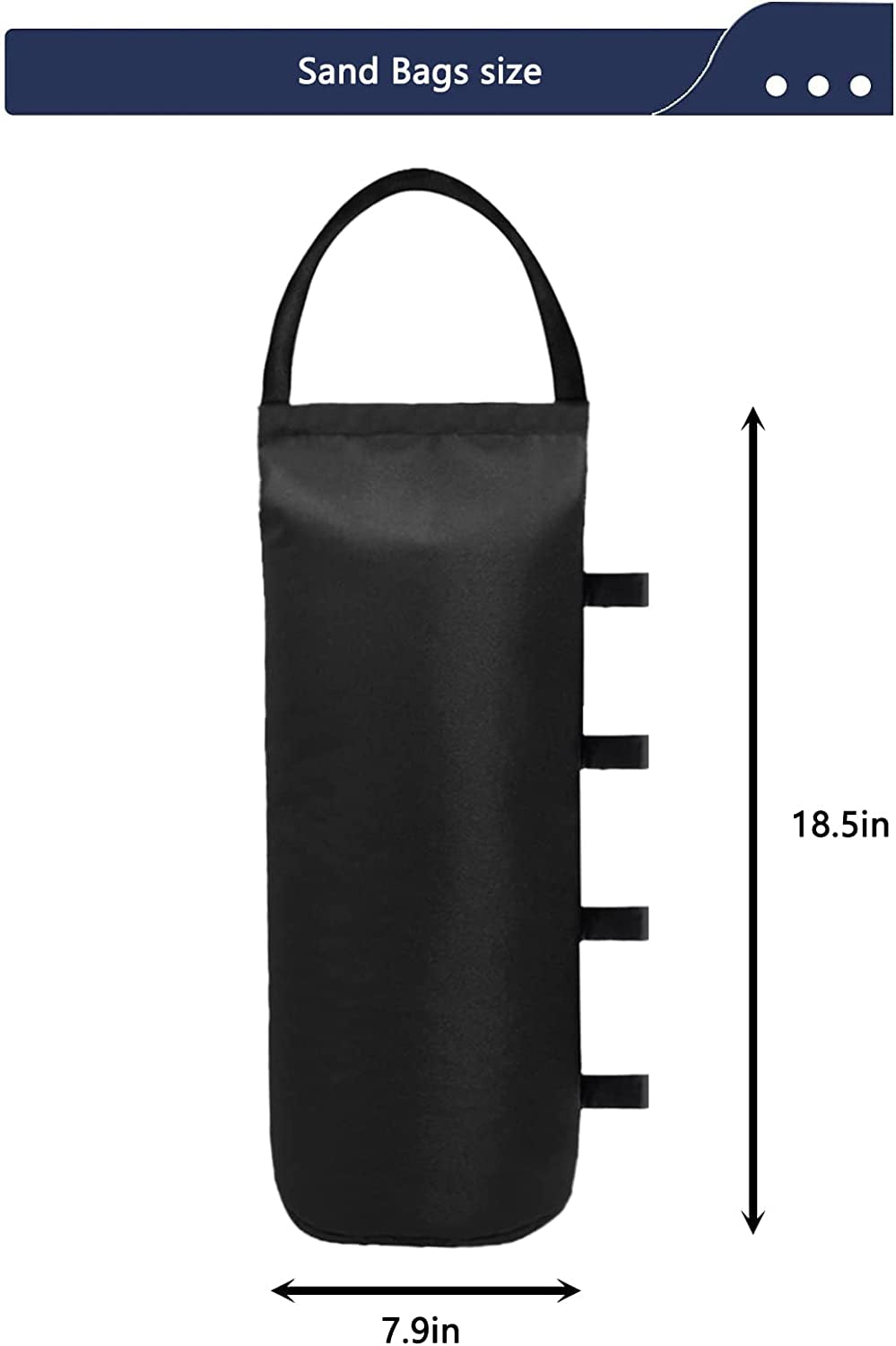 125-lbs-canopy-weights-sand-bags-for-canopy-outdoor-advertising-tent-sunshade-fixed-windproof-pop-up-tent-no-sand-4-pack-package-may-vary