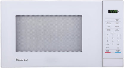 1.1 Cu. Ft. Countertop Microwave Oven in White1
