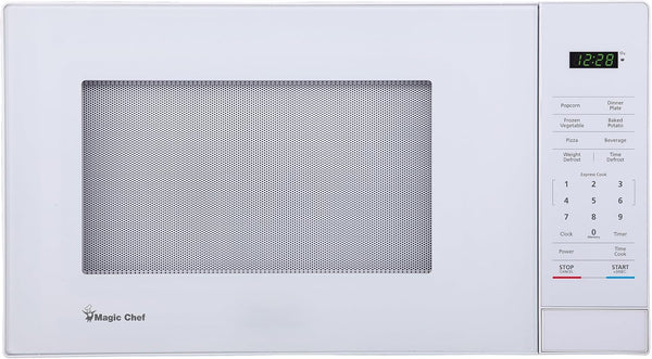 1.1 Cu. Ft. Countertop Microwave Oven in White1