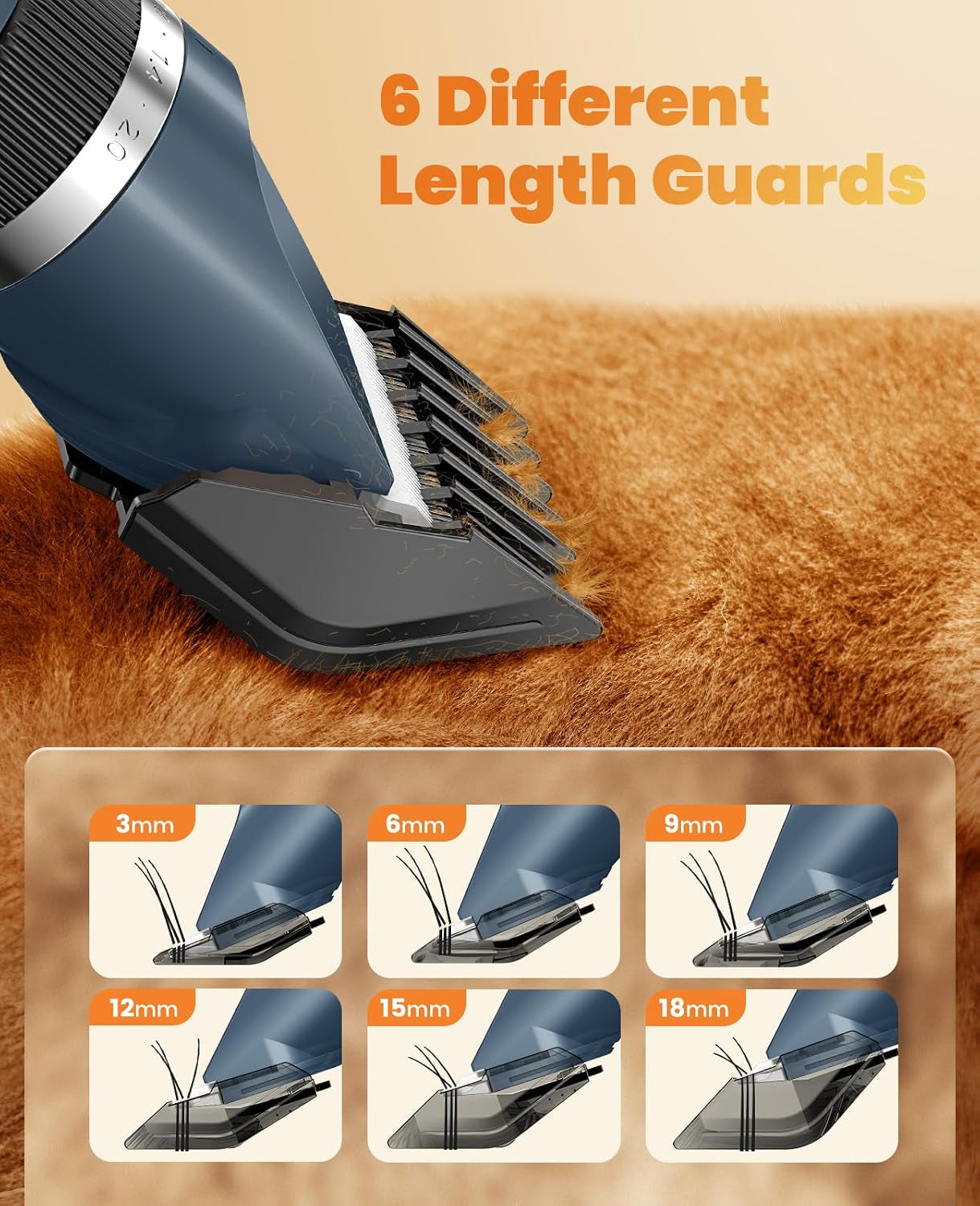 oneisall-dog-clippers-and-paw-trimmer-grooming-kit-low-noise-powerful-motor-3-in-1-dog-trimmers-nail-grinder-long-lasting-battery-cordless-for-small-medium-large-dogs