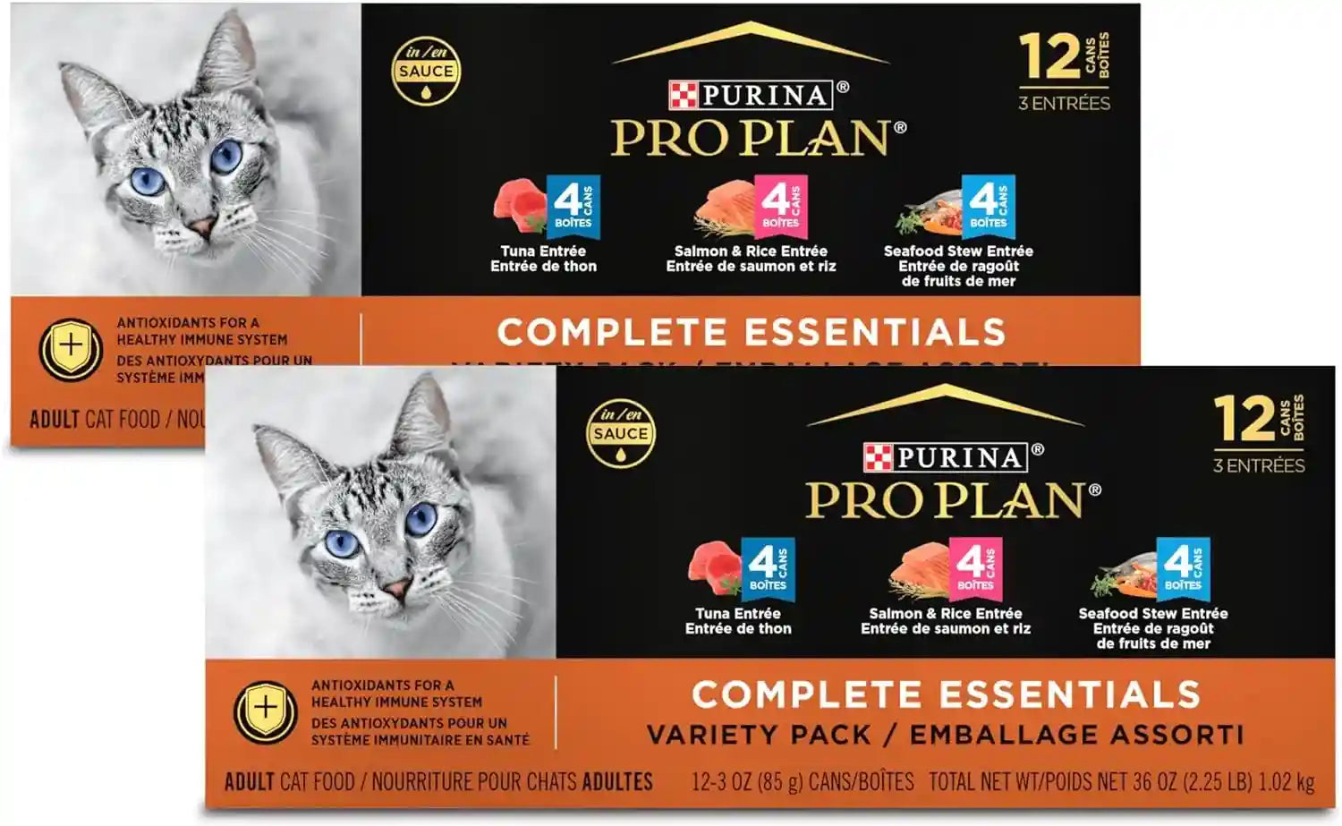 purina-pro-plan-high-protein-wet-cat-food-variety-pack-complete-essentials-seafood-favorites-2-packs-of-12-3-oz-cans
