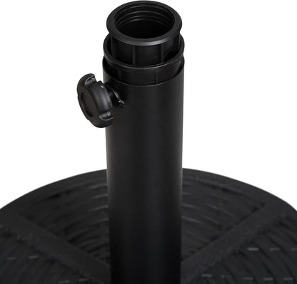 Backyard Expressions 26.5 Lb Umbrella Stand, Patio Umbrella Base, 15 in Diameter5
