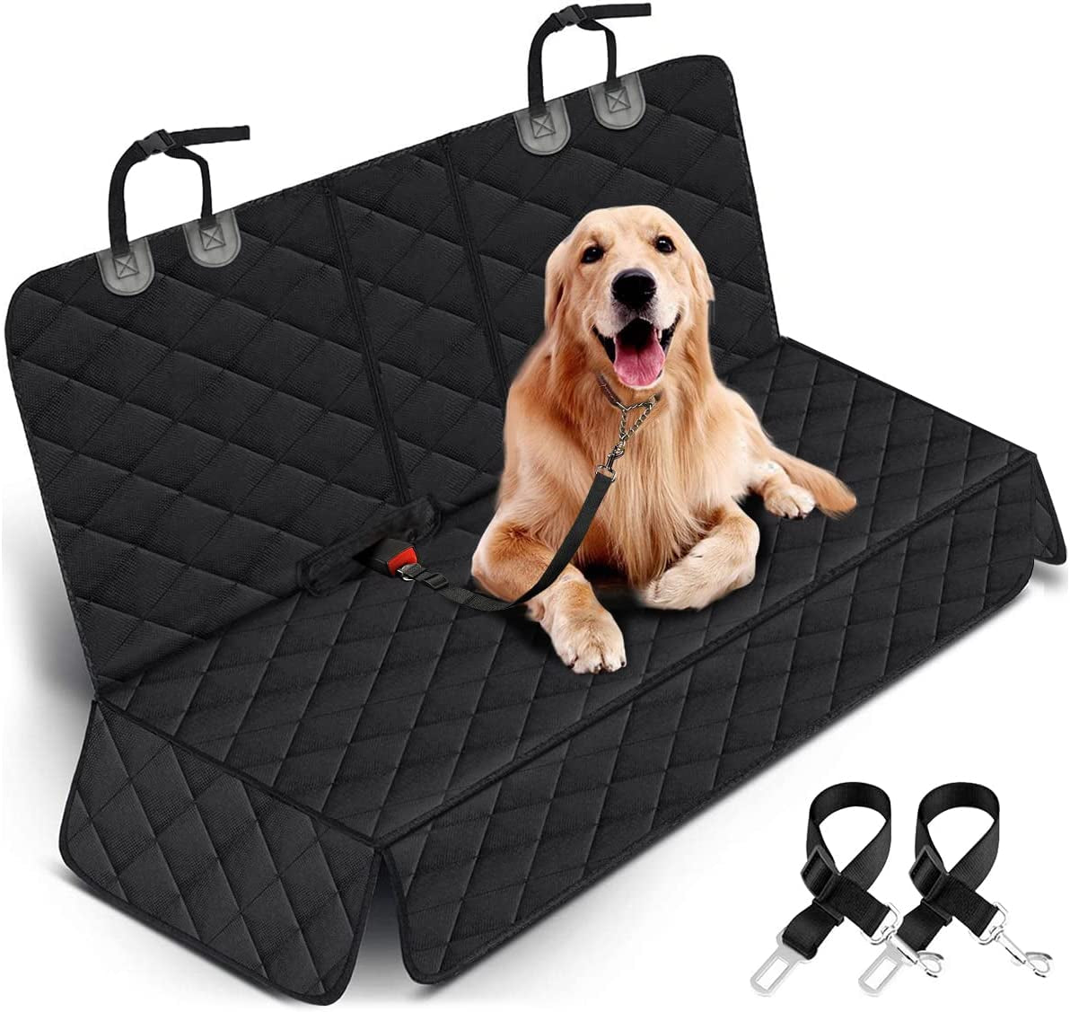 yuntec-dog-car-seat-cover-back-seat-cover-for-dogs-pet-car-seat-protector-waterproof-rear-seat-cover-durable-car-seat-cover-fits-middle-armrest-for-most-cars-suvs-trucks-53-width-black