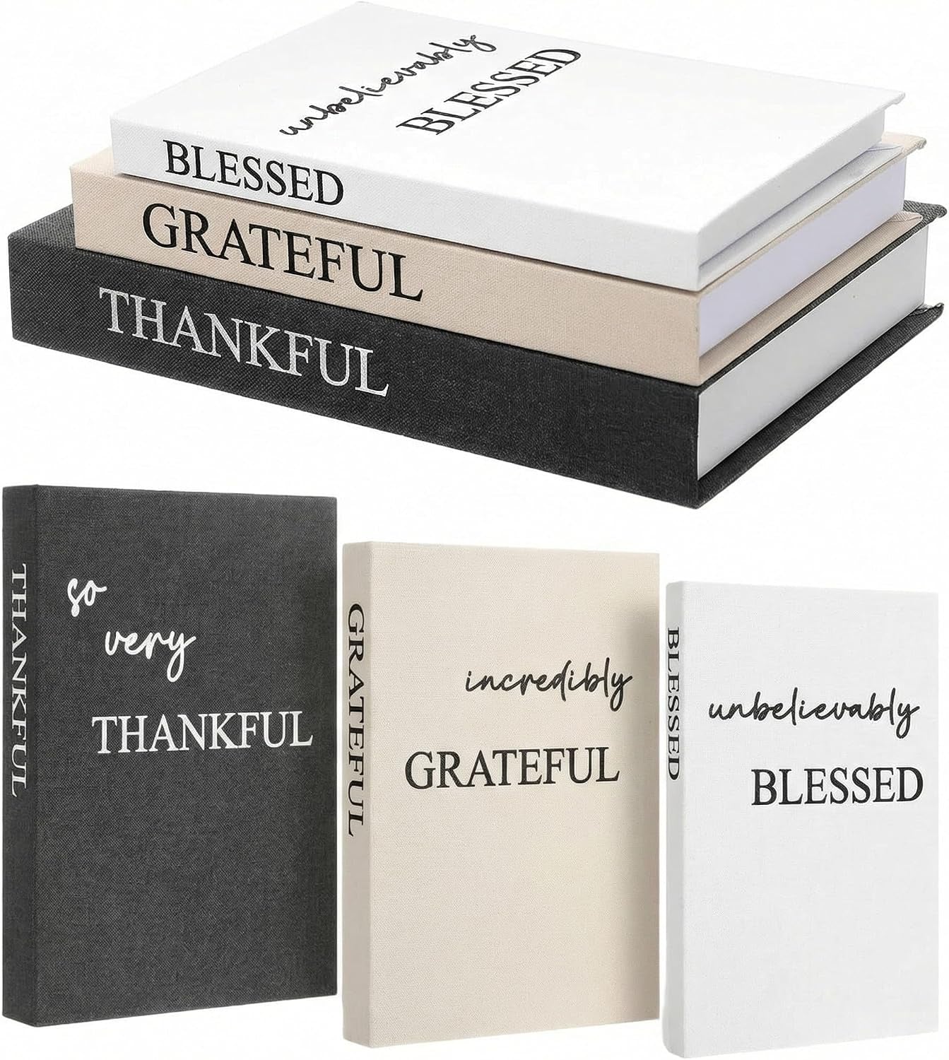 set-of-3-thankful-grateful-blessed-decorative-books-for-home-decor-linen-faux-books-stacked-neutral-modern-aesthetic-fake-storage-boxes-coffee-table-bookshelf-or-mantle-display