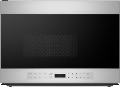 SMO1461GS 24 In. 1.4 Cu. Ft. over the Range Microwave Oven | 1,000 Watt, 12.8" Carousel Turntable, Sensor Cooking, Edge to Edge Black Glass with Stainless Steel1
