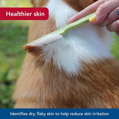Coastal Pet Safari Double Row Comb - Helps Dry Skin - for Flea Prevention and Detection in Pets with Short and Long Hair4