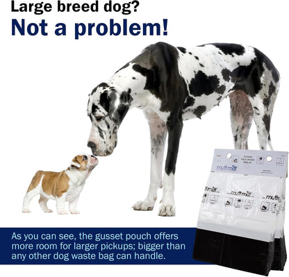 Mutt Mitt® Dispense-A-Mitt™ 2-Ply Dog Waste Pickup Mitts, 200 Count | 2-Ply Pickup Mitts, Header Dispenser Box, Extra-Thick Leak-Resistant Design for Cleaner Hands & Easier Dog Waste Pickup3