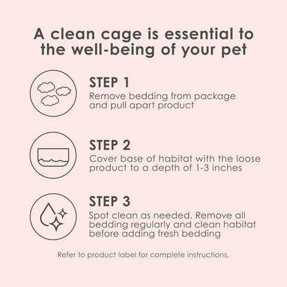 Kaytee Clean & Cozy Colors, Small Animal Bedding with Extreme Odor Control, Kaleidoscope, 24.6 Liters7