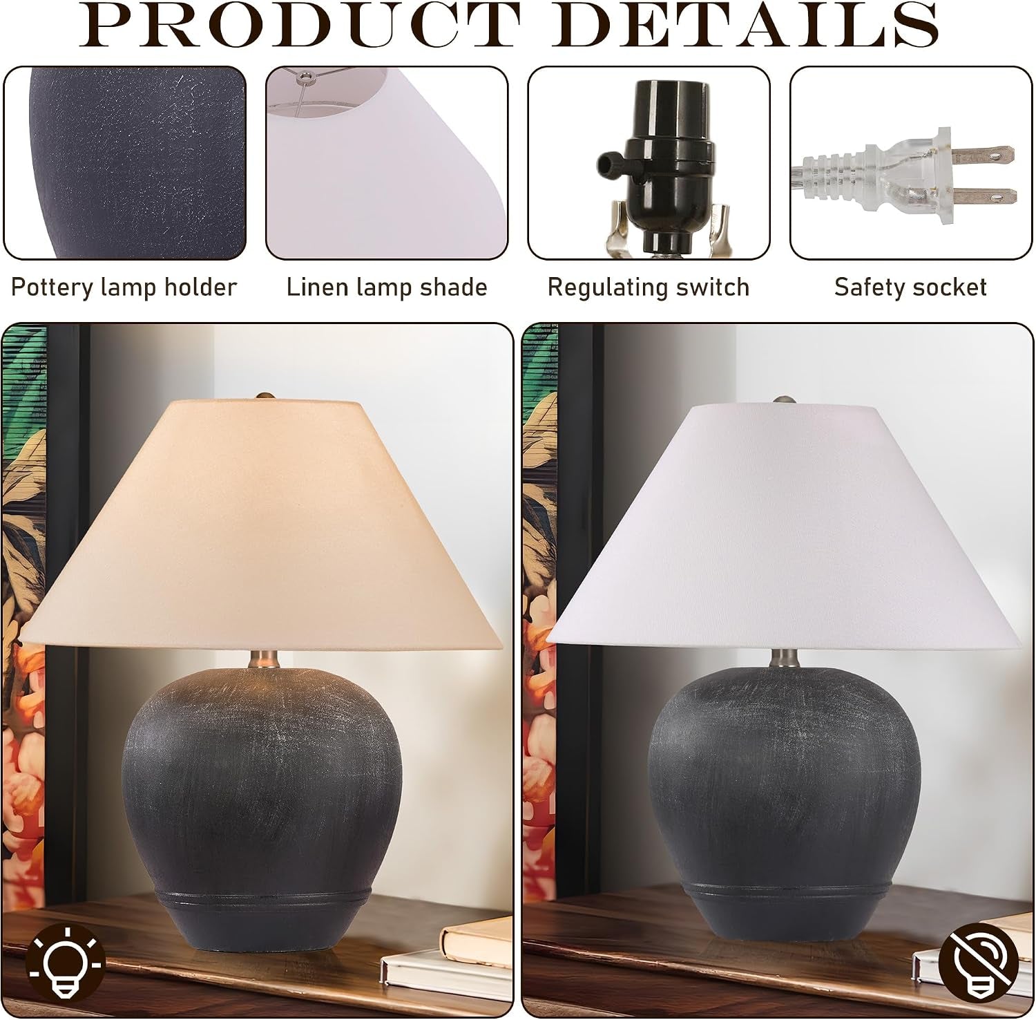 21-large-gray-base-ceramic-basin-table-lamp-set-of-2-for-bedroom-living-room-dining-room-office-white-shade-white-smudged-black-base